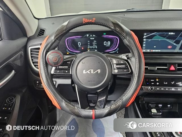 Kia The New Seltos 2024 Белый из Кореи, фото 4