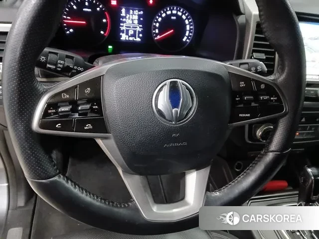 Ssangyong Rexton Sports 2018 Серый из Кореи, фото 4