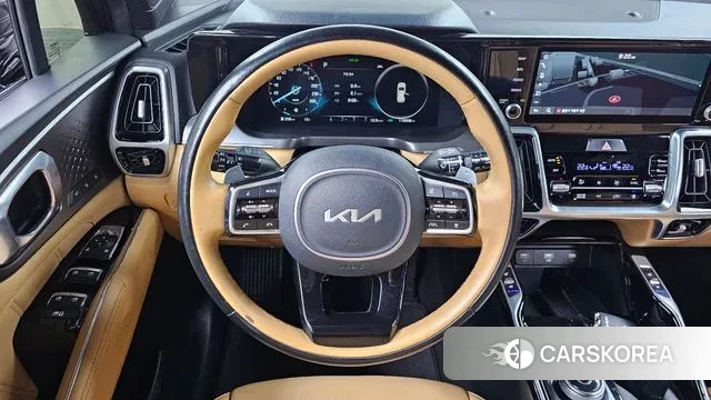 Kia Sorento 4th Generation 2022 Серый из Кореи, фото 4