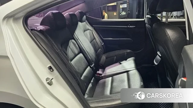 Hyundai The New Avante AD 2019 Белый из Кореи, фото 4