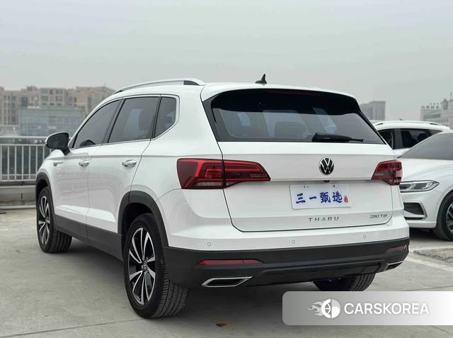 Volkswagen Tuyue 2022 Белый из Китая, фото 4