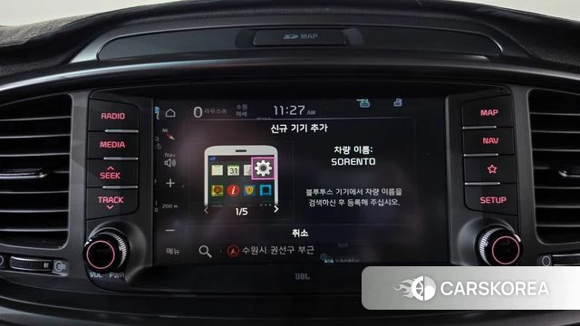 Kia The New Sorento 2019 Синий из Кореи, фото 4