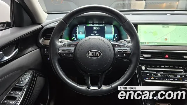 Kia K7 Premier Hybrid 2019 Белый из Кореи, фото 4