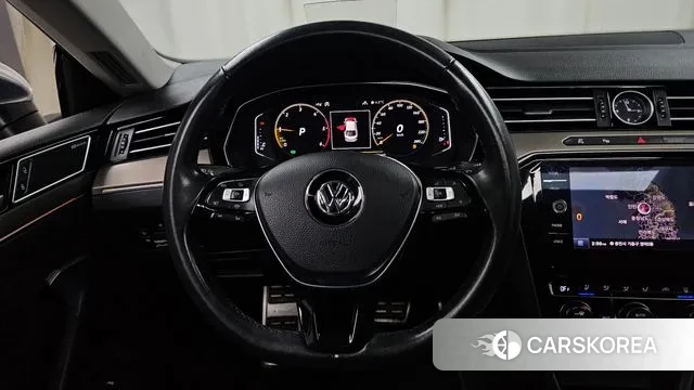 Volkswagen Arteon 2020 Серебряный из Кореи, фото 4
