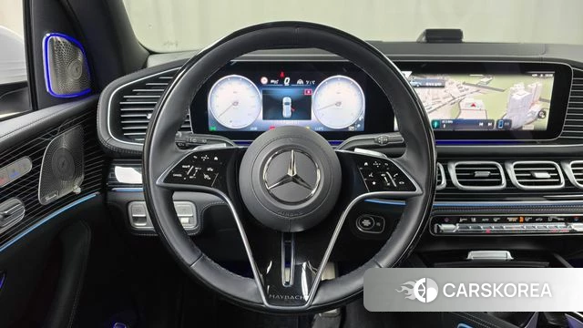 Mercedes-Benz GLS - Class X167 2025 Белый из Кореи, фото 4