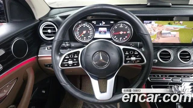 Mercedes-Benz E-Class W213 2020 Синий из Кореи, фото 4