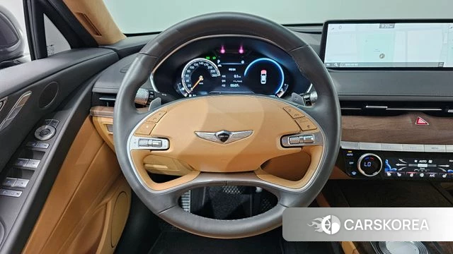 Genesis G80 (RG3) 2020 Серый из Кореи, фото 4