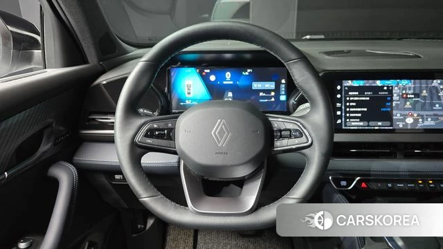 Renault Korea (Samsung) Grand Coleos 2025 Белый из Кореи, фото 4