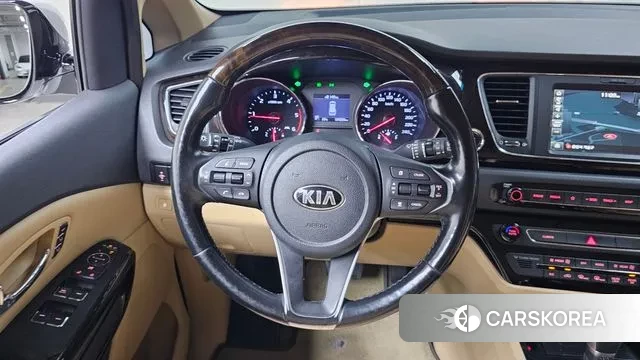 Kia The New Carnival 2019 Белый из Кореи, фото 4