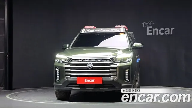 Ssangyong The New Rexton Sports Cannes 2023 Светло-зеленый из Кореи, фото 4