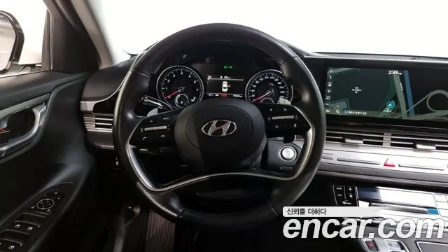 Hyundai The New Grandeur IG 2020 Белый из Кореи, фото 4
