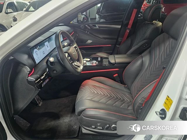 Genesis G80 (RG3) 2024 Белый из Кореи, фото 4
