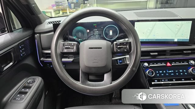 Hyundai Santa Fe (MX5) 2025 Черный из Кореи, фото 4