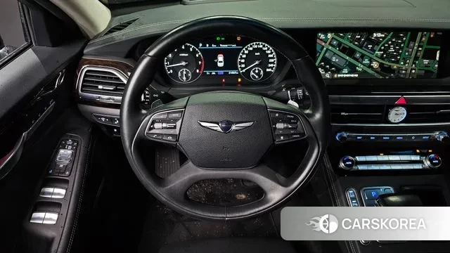 Genesis G90 2021 Черный из Кореи, фото 4