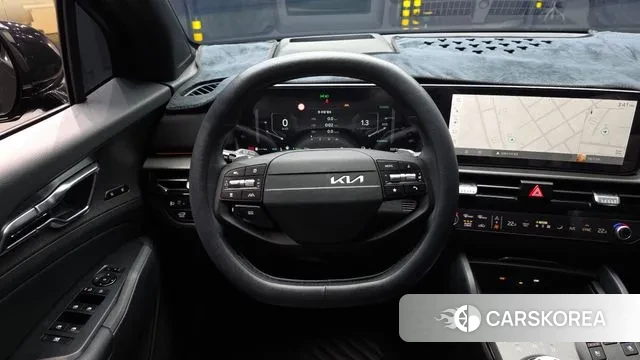 Kia The New Sportage 5th Generation Hybrid 2025 Черный из Кореи, фото 4