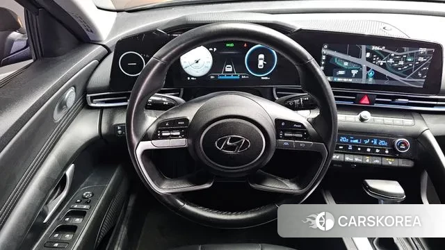 Hyundai Avante (CN7) 2021 Черный из Кореи, фото 4