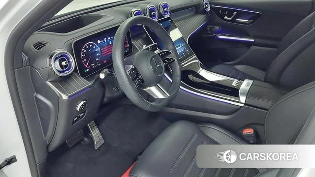 Mercedes-Benz GLC-Class X254 2024 Белый из Кореи, фото 4