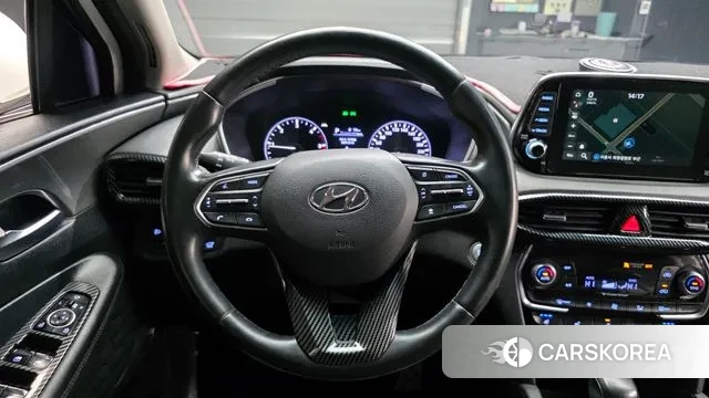 Hyundai Santa Fe TM 2019 Белый из Кореи, фото 4
