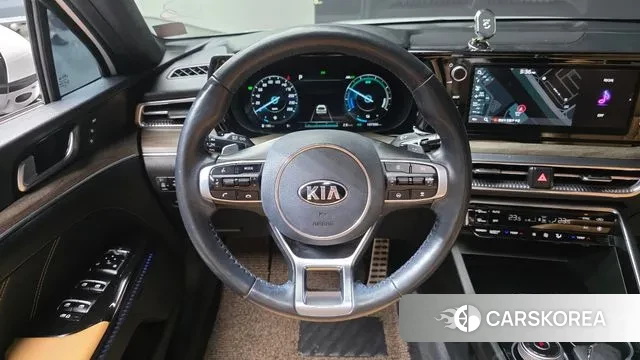 Kia K5 Hybrid 3rd Generation 2020 Белый из Кореи, фото 4