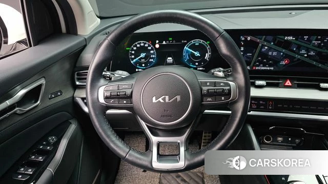 Kia Sportage 5th Generation Hybrid 2023 Белый из Кореи, фото 4