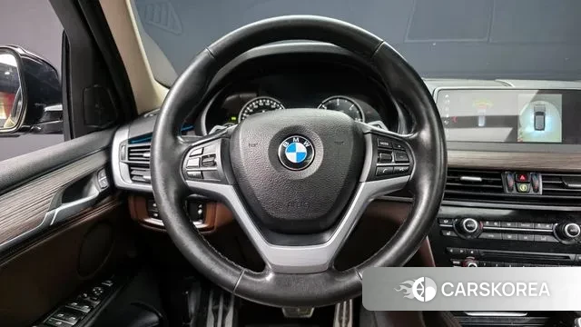 BMW X5 (F15) 2018 Серый из Кореи, фото 4