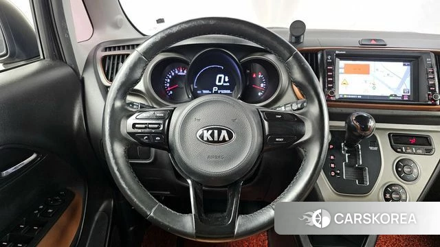 Kia The New Ray 2018 Черный из Кореи, фото 4