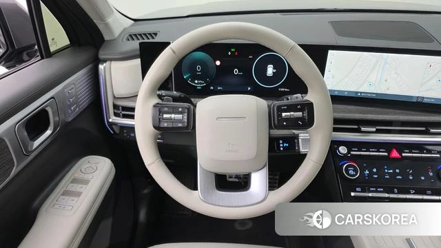 Hyundai Santa Fe (MX5) 2023 Серый из Кореи, фото 4