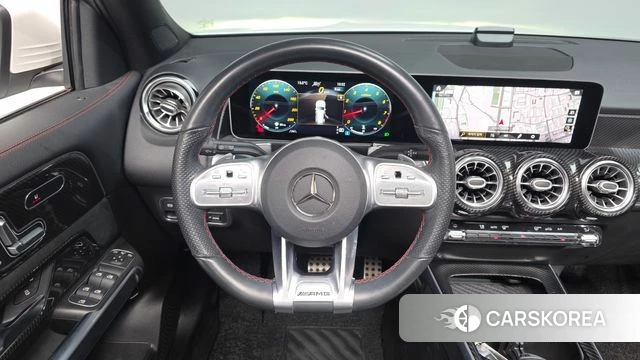 Mercedes-Benz GLB-Class X247 2020 Белый из Кореи, фото 4