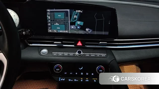 Hyundai Avante (CN7) 2021 Белый из Кореи, фото 4