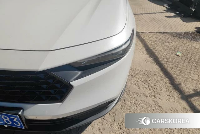 Honda Accord 2024 Белый из Китая, фото 4