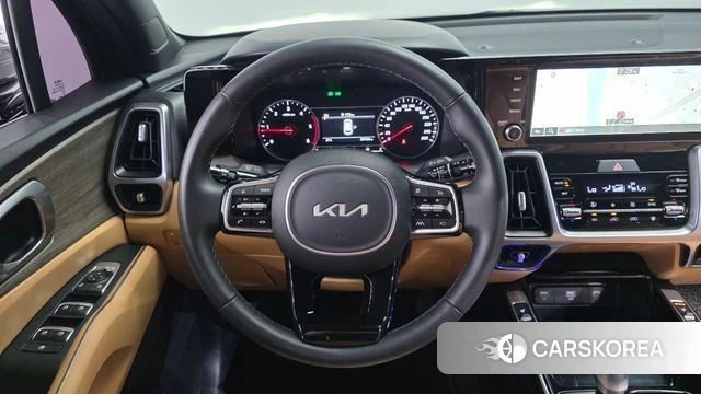 Kia Sorento 4th Generation 2023 Серый из Кореи, фото 4