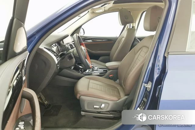 BMW X3 2019 Синий из Китая, фото 4