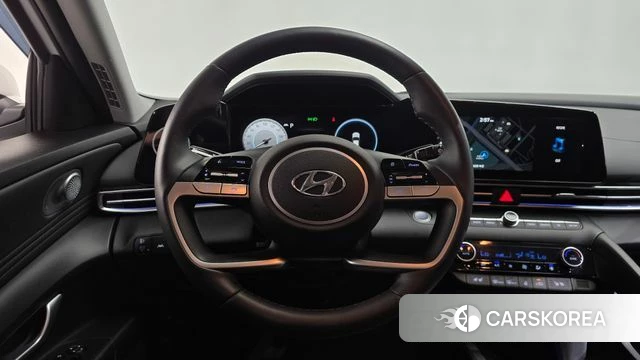 Hyundai Avante (CN7) 2022 Белый из Кореи, фото 4