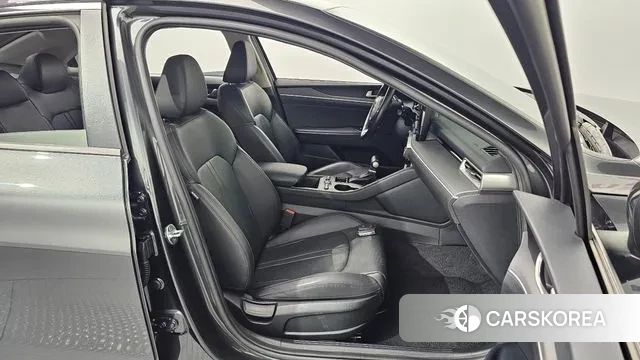 Kia K5 3rd generation 2022 Серый из Кореи, фото 4