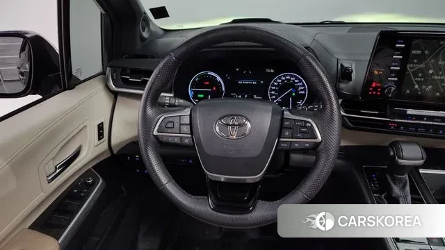 Toyota Sienna 4th Generation 2021 Серый из Кореи, фото 4