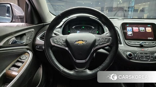Chevrolet (GM Daewoo) All New Malibu 2018 Серый из Кореи, фото 4