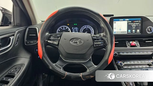 Hyundai Grandeur IG 2018 Черный из Кореи, фото 4