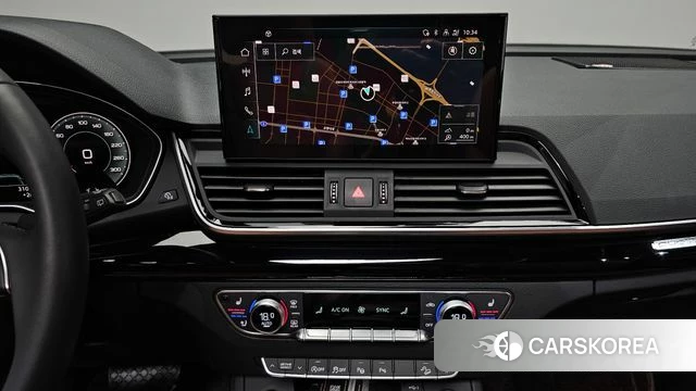 Audi Q5 (FY) 2024 Белый из Кореи, фото 4