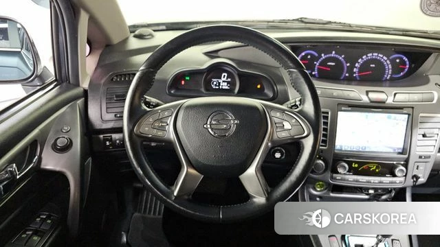 Ssangyong Korando Turismo 2018 Синий из Кореи, фото 4