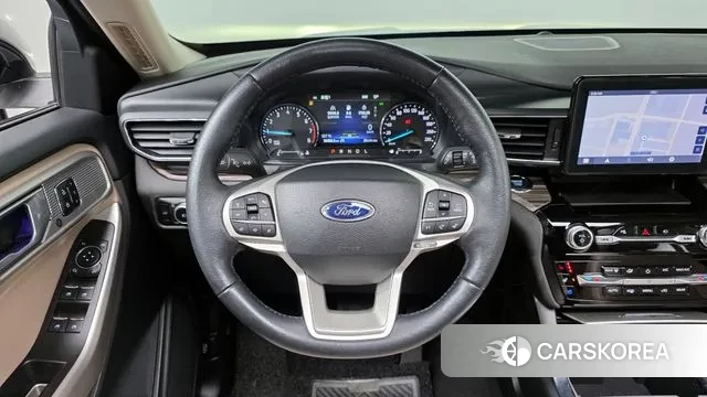 Ford Explorer 6th Generation 2023 Белый из Кореи, фото 4