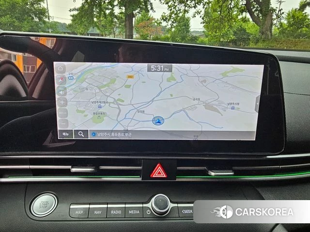 Hyundai Avante (CN7) 2021 Белый из Кореи, фото 4
