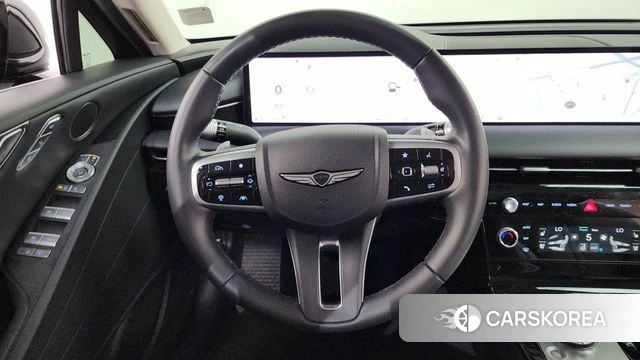Genesis G80 (RG3) 2024 Черный из Кореи, фото 4