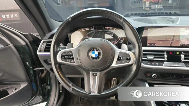 BMW 4 Series (G22) 2022 Зеленый из Кореи, фото 4