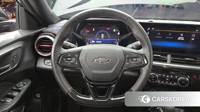 Chevrolet (GM Daewoo) Trax Crossover 2023 Черный из Кореи, фото 4