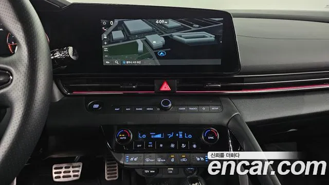 Hyundai Avante (CN7) 2022 Серебристо-серый из Кореи, фото 4