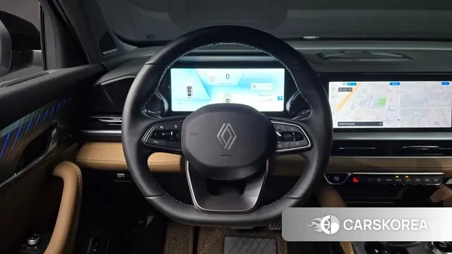 Renault Korea (Samsung) Grand Coleos 2025 Серый из Кореи, фото 4