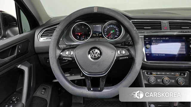 Volkswagen Tiguan second Generation 2019 Черный из Кореи, фото 4