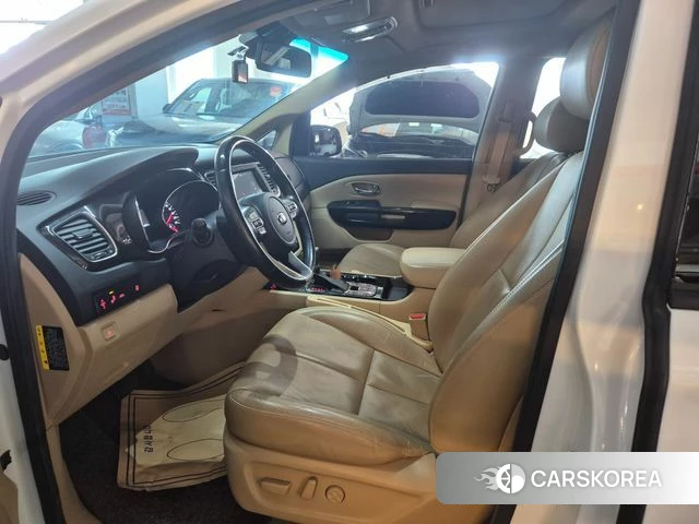 Kia The New Carnival 2018 Белый из Кореи, фото 4