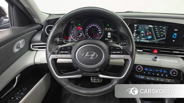 Hyundai Avante (CN7) 2021 Черный из Кореи, фото 4