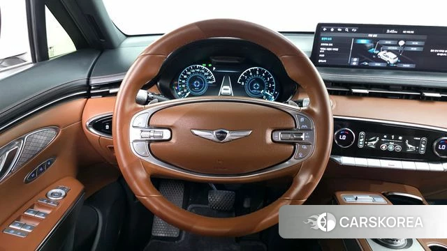 Genesis GV70 2022 Белый из Кореи, фото 4